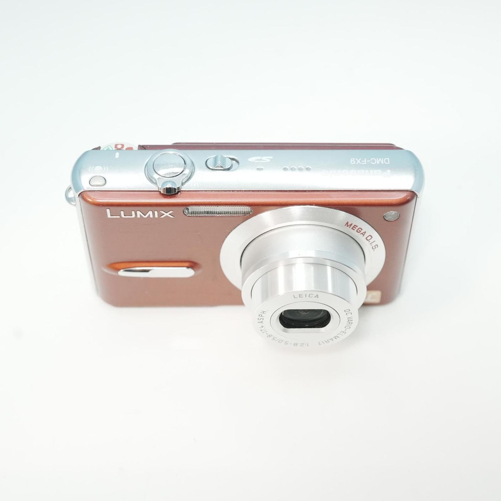 Panasonic LUMIX DMC-FX9 デジカメ スマホ転送OK フルセット シロクマ