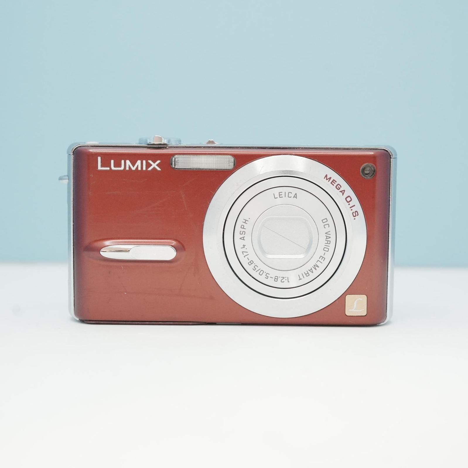 Panasonic LUMIX DMC-FX9 デジカメ スマホ転送OK フルセット シロクマ