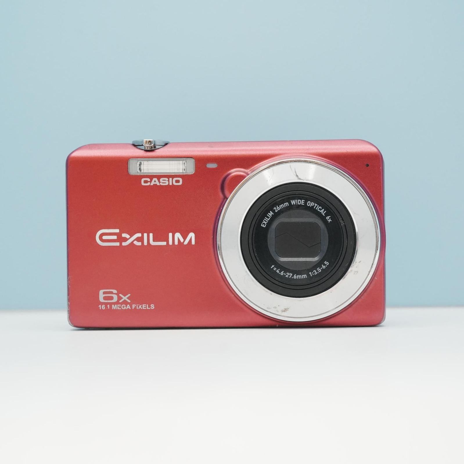 CASIO EXILIM EX-ZS26 デジカメ スマホ転送OK フルセット 美品