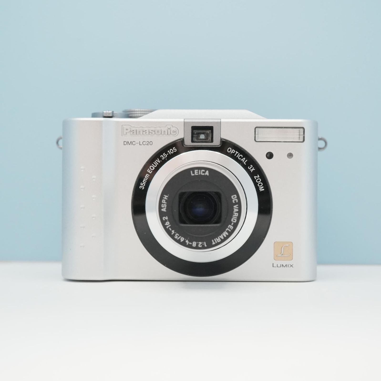 Panasonic LUMIX DMC-LC20 デジカメ スマホ転送OK フルセット 美品