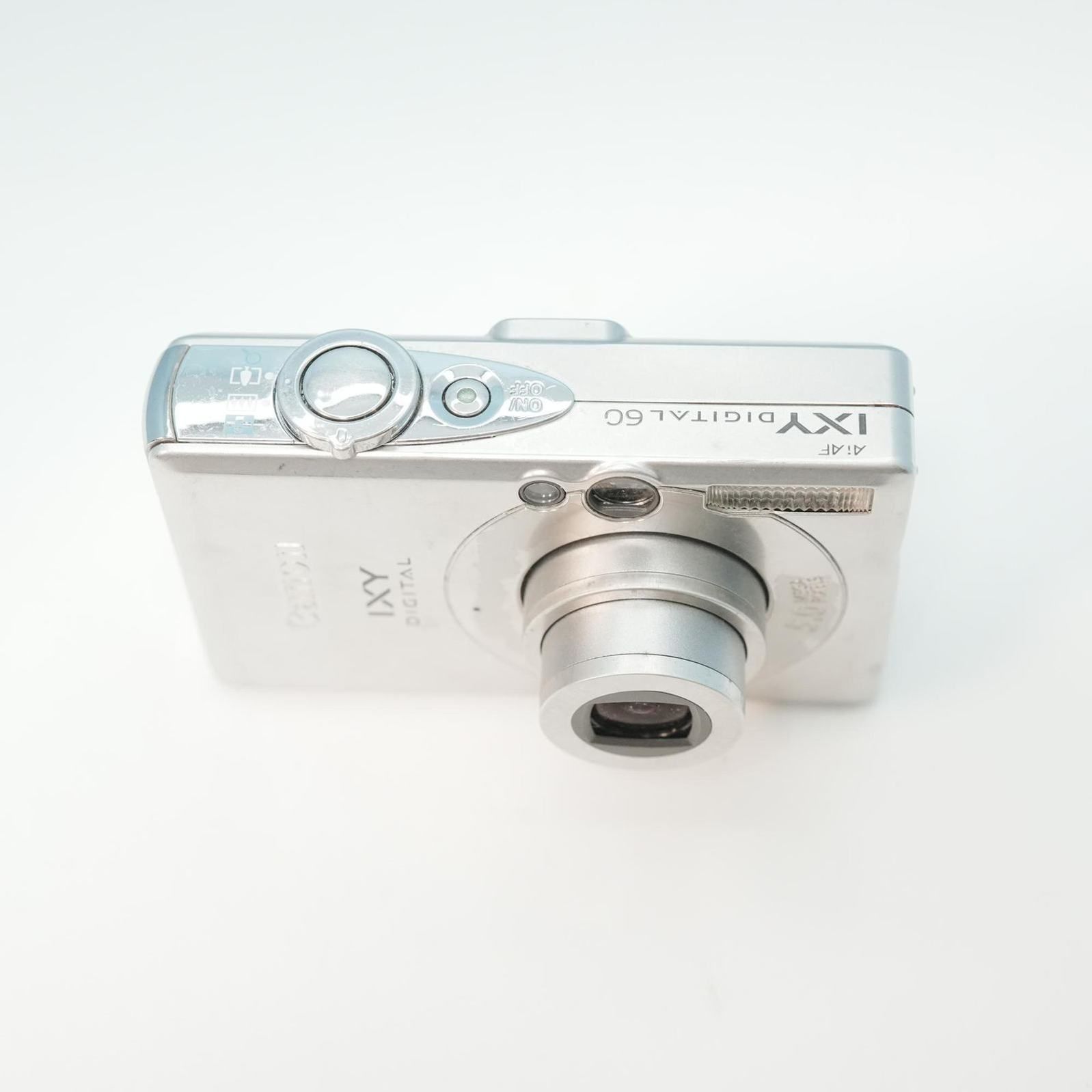 Canon IXY DIGITAL 60 デジカメ スマホ転送OK フルセット シロクマ