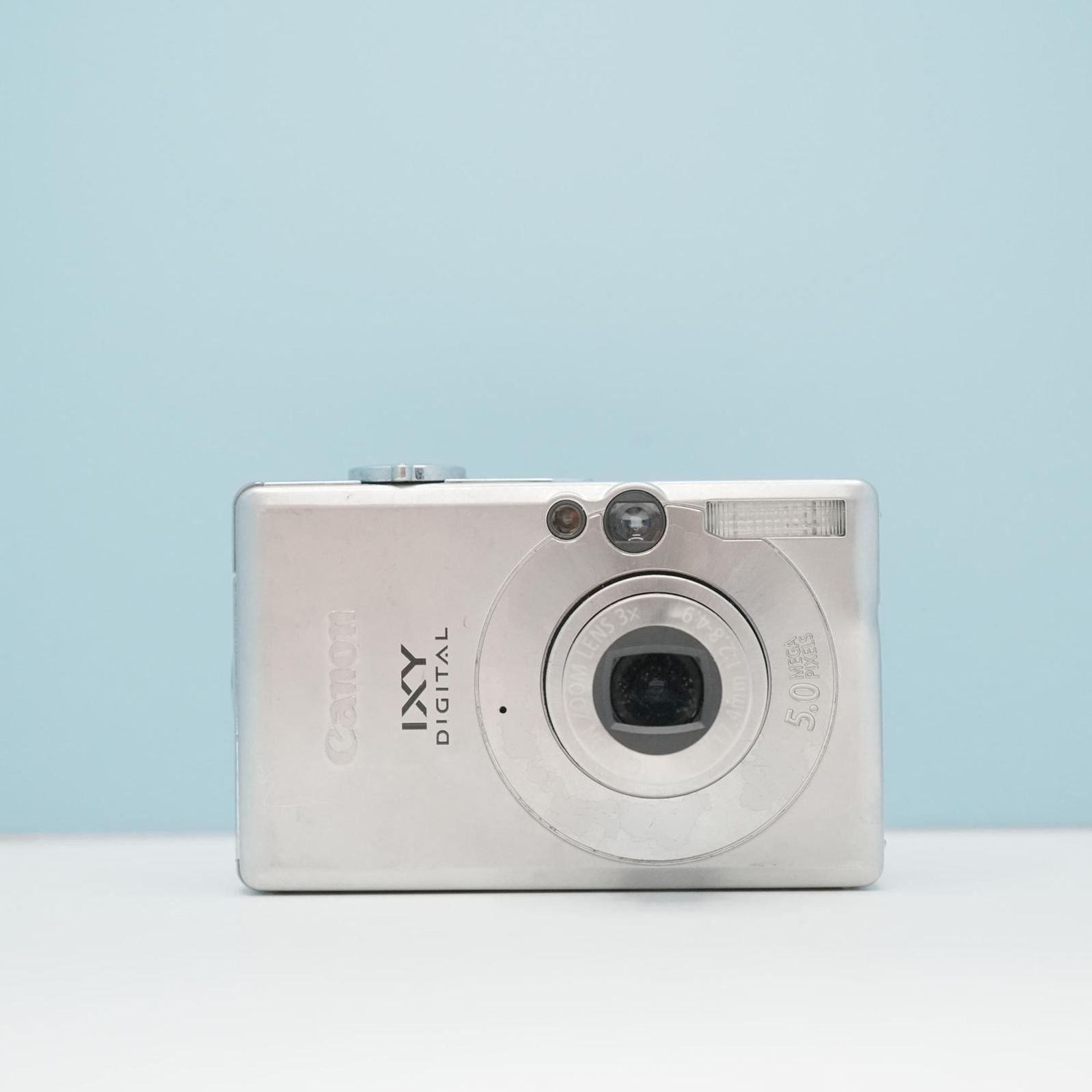Canon IXY 60デジタルカメラ Canon IXY DIGITAL 60 デジカメ スマホ転送OK フルセット シロクマ