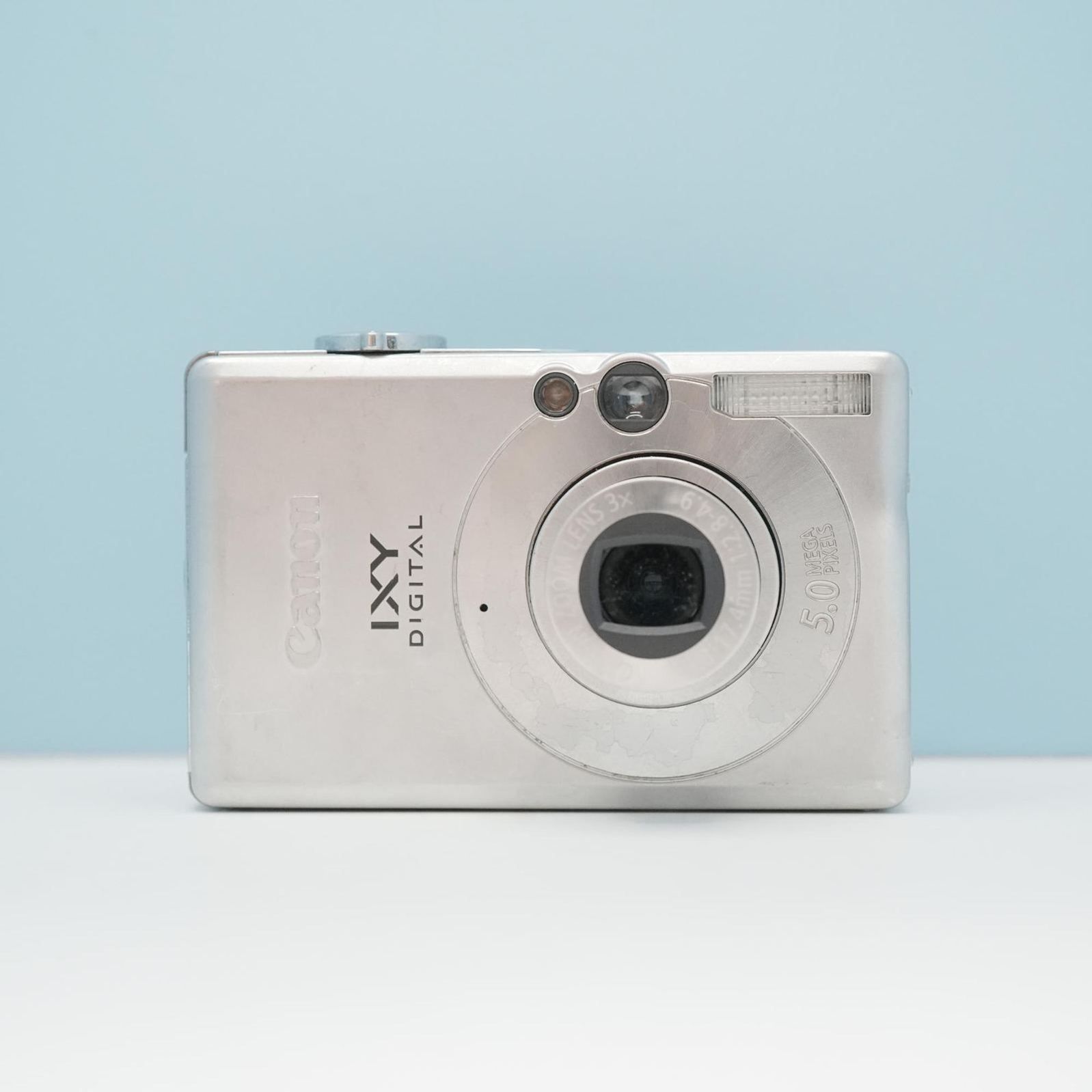 Canon IXY DIGITAL 60 デジカメ スマホ転送OK フルセット シロクマ