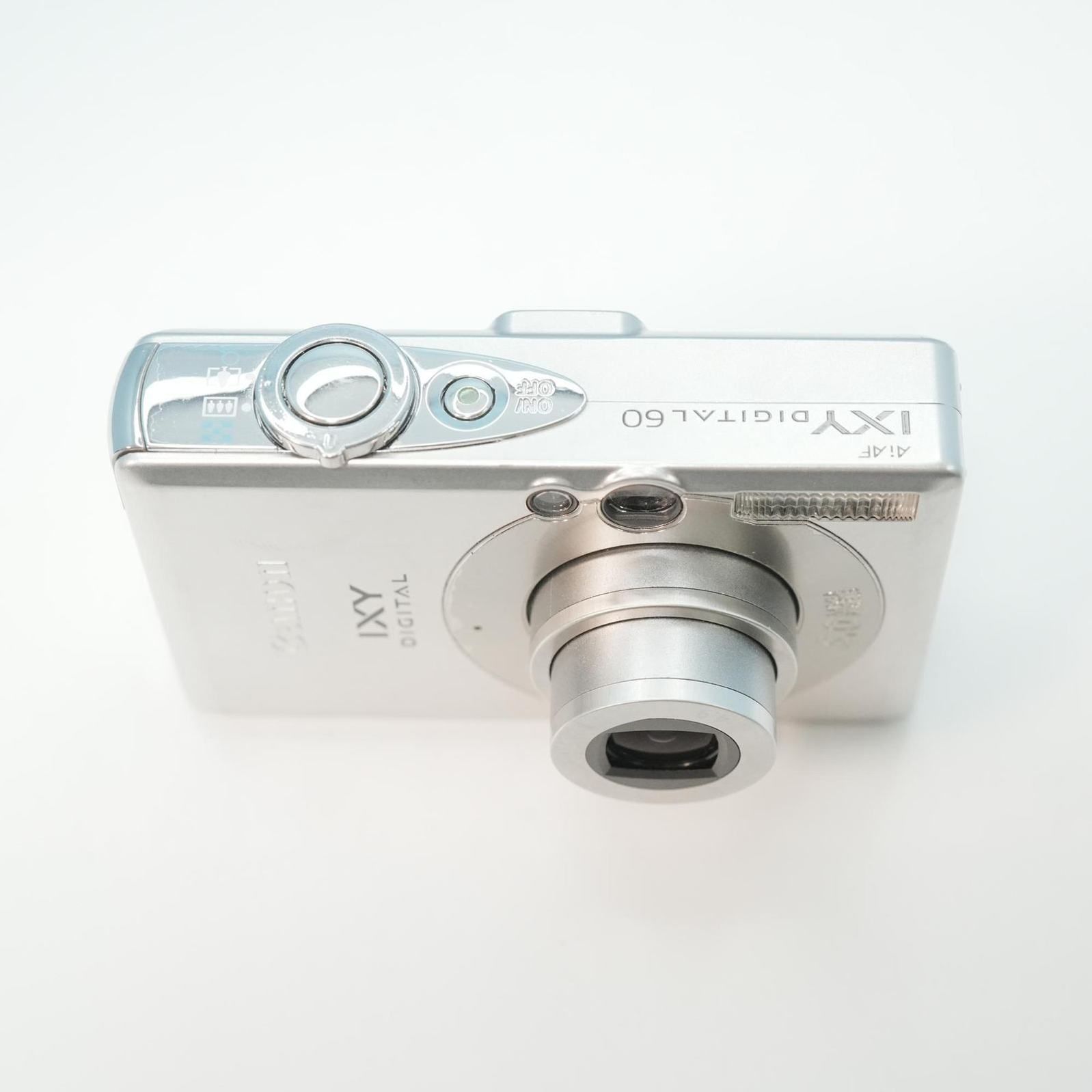 Canon IXY DIGITAL 60 デジカメ スマホ転送OK フルセット シロクマ