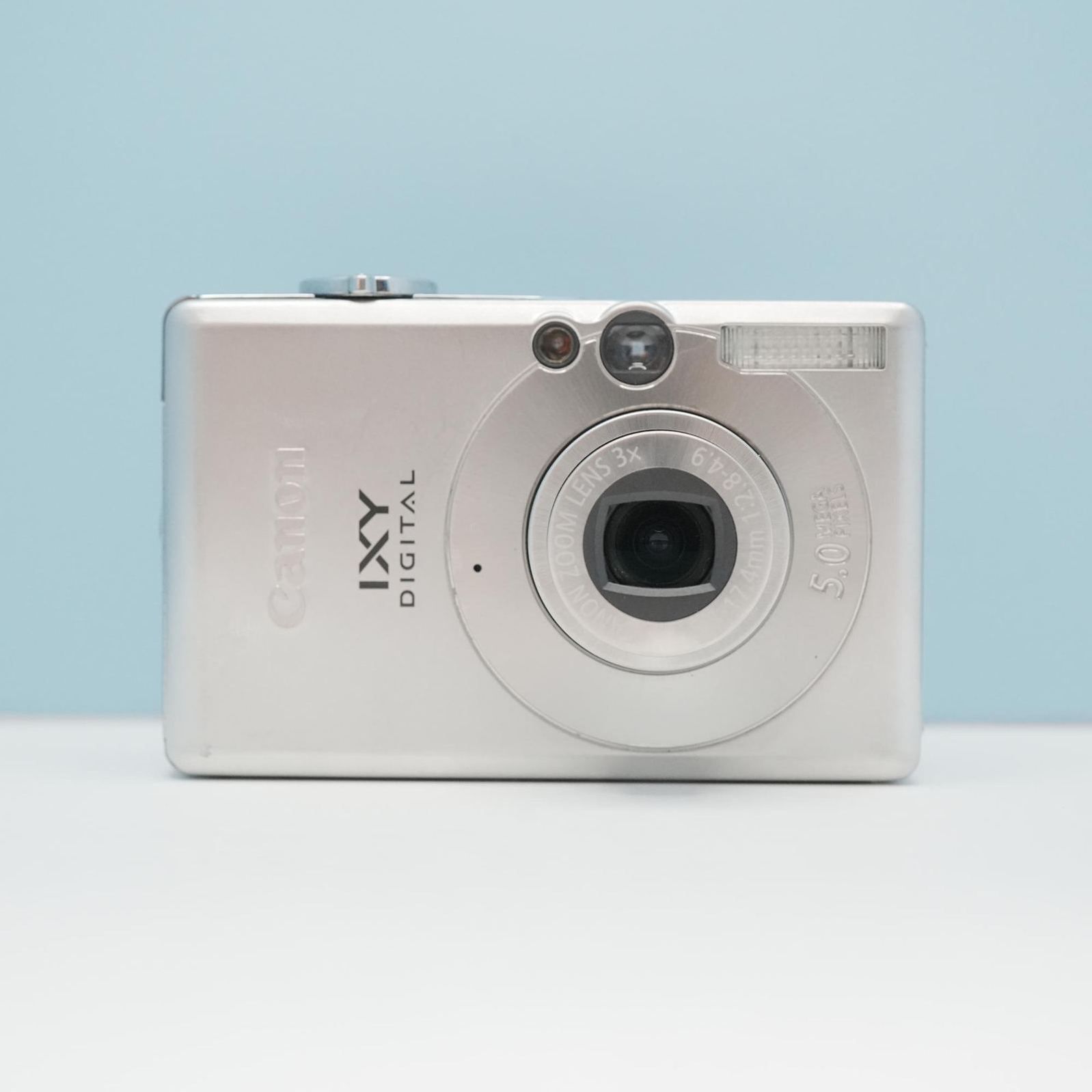 Canon IXY DIGITAL 60 デジカメ スマホ転送OK フルセット シロクマ