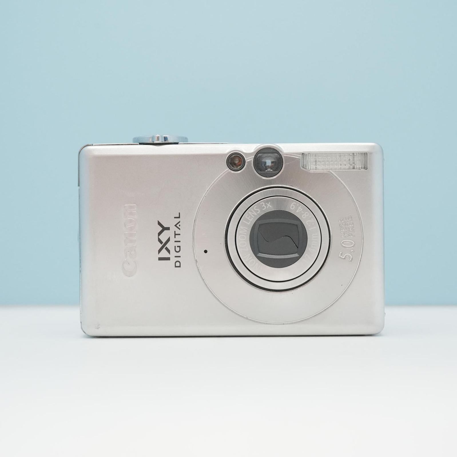 Canon IXY DIGITAL 60 デジカメ スマホ転送OK フルセット シロクマ