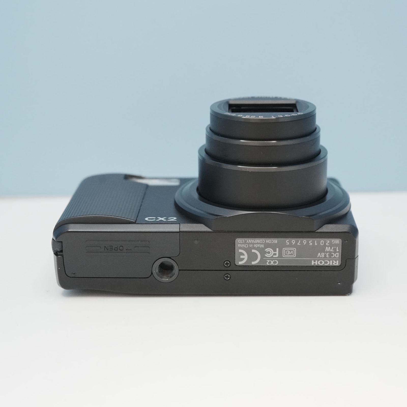 RICOH CX2 デジカメ スマホ転送OK フルセット 美品 シロクマカメラ