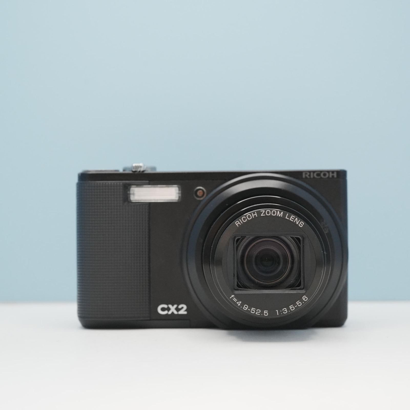 RICOH CX2 ❤️動作確認済 スマホ転送 リコー ブラック デジタルカメラ RICOH CX2 デジカメ スマホ転送OK フルセット 美品 シロクマカメラ
