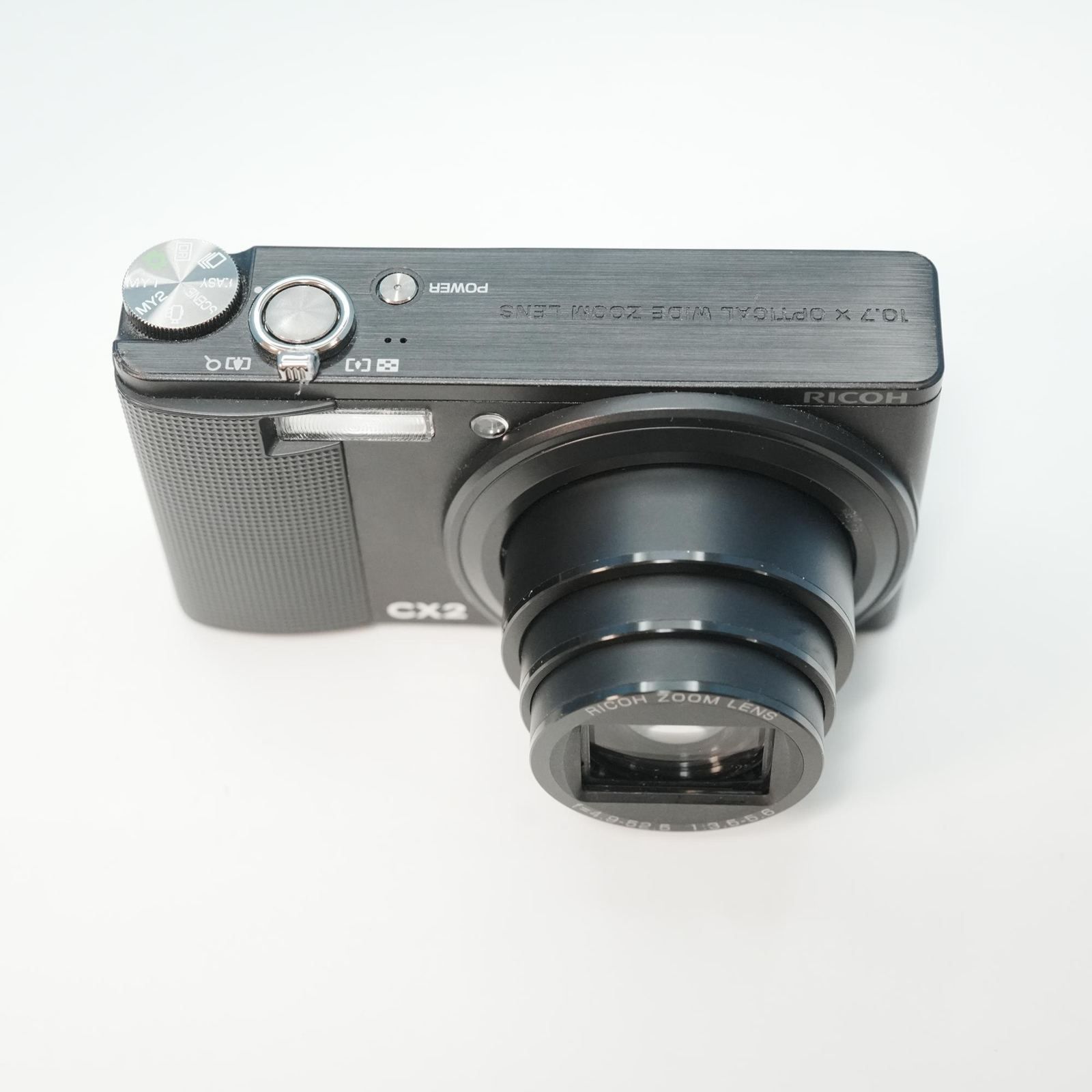 RICOH CX2 デジカメ スマホ転送OK フルセット 美品 シロクマカメラ