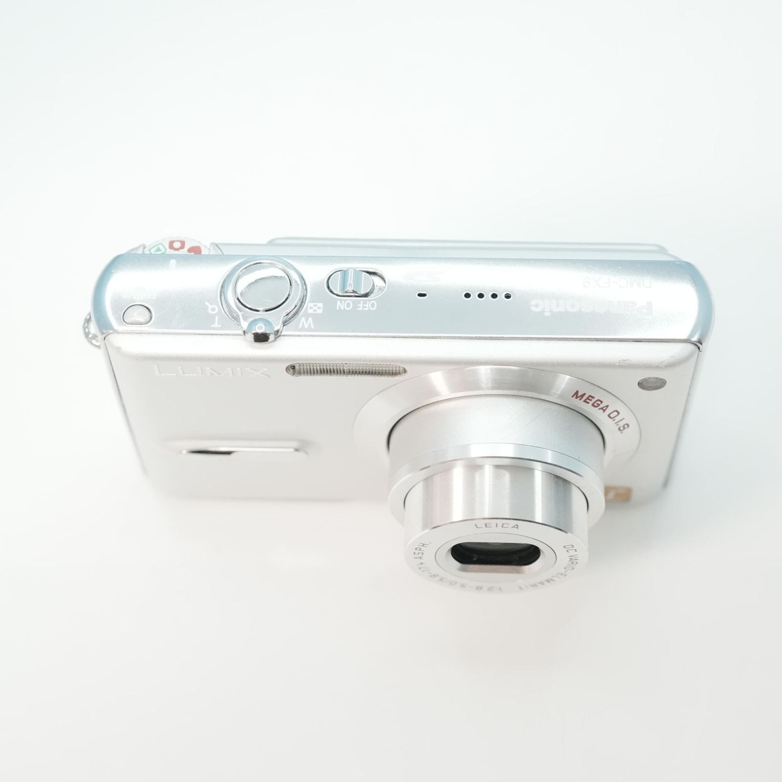 Panasonic LUMIX DMC-FX9 デジカメ スマホ転送OK フルセット 美品 Panasonic LUMIX DMC-FX9 デジカメ スマホ転送OK フルセット 美品