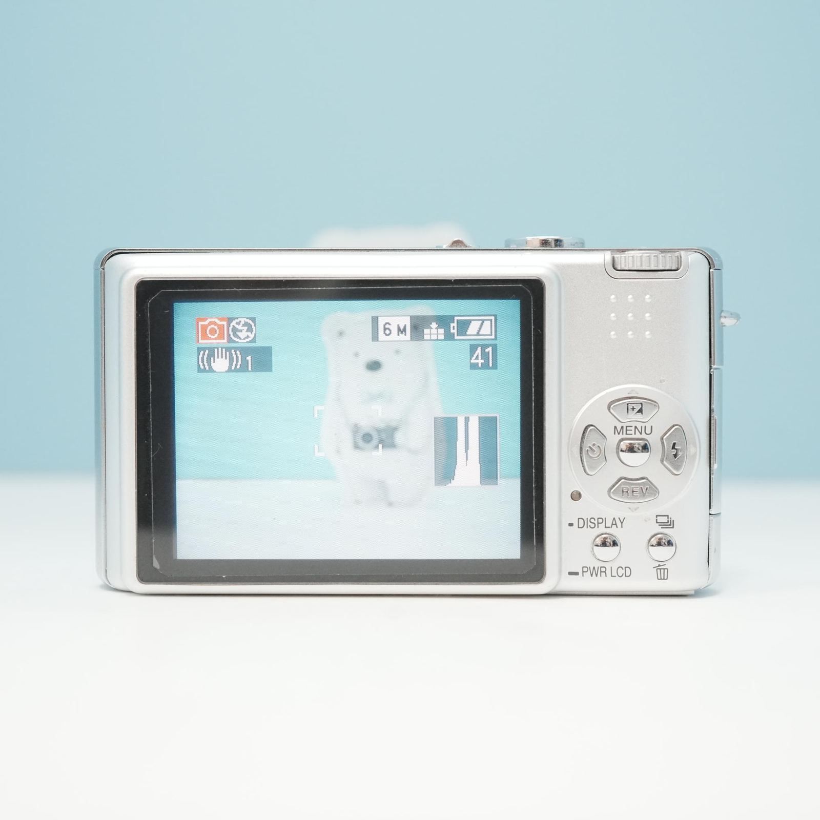 Panasonic LUMIX DMC-FX9 デジカメ スマホ転送OK フルセット 美品