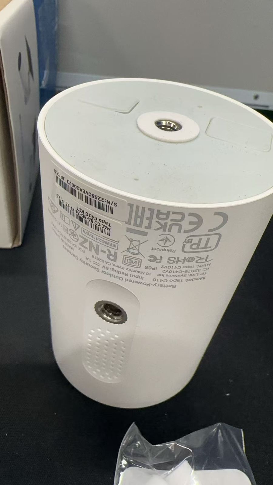 TP-Link Tapo C410 KIT 屋外防犯カメラ 中古 - メルカリ