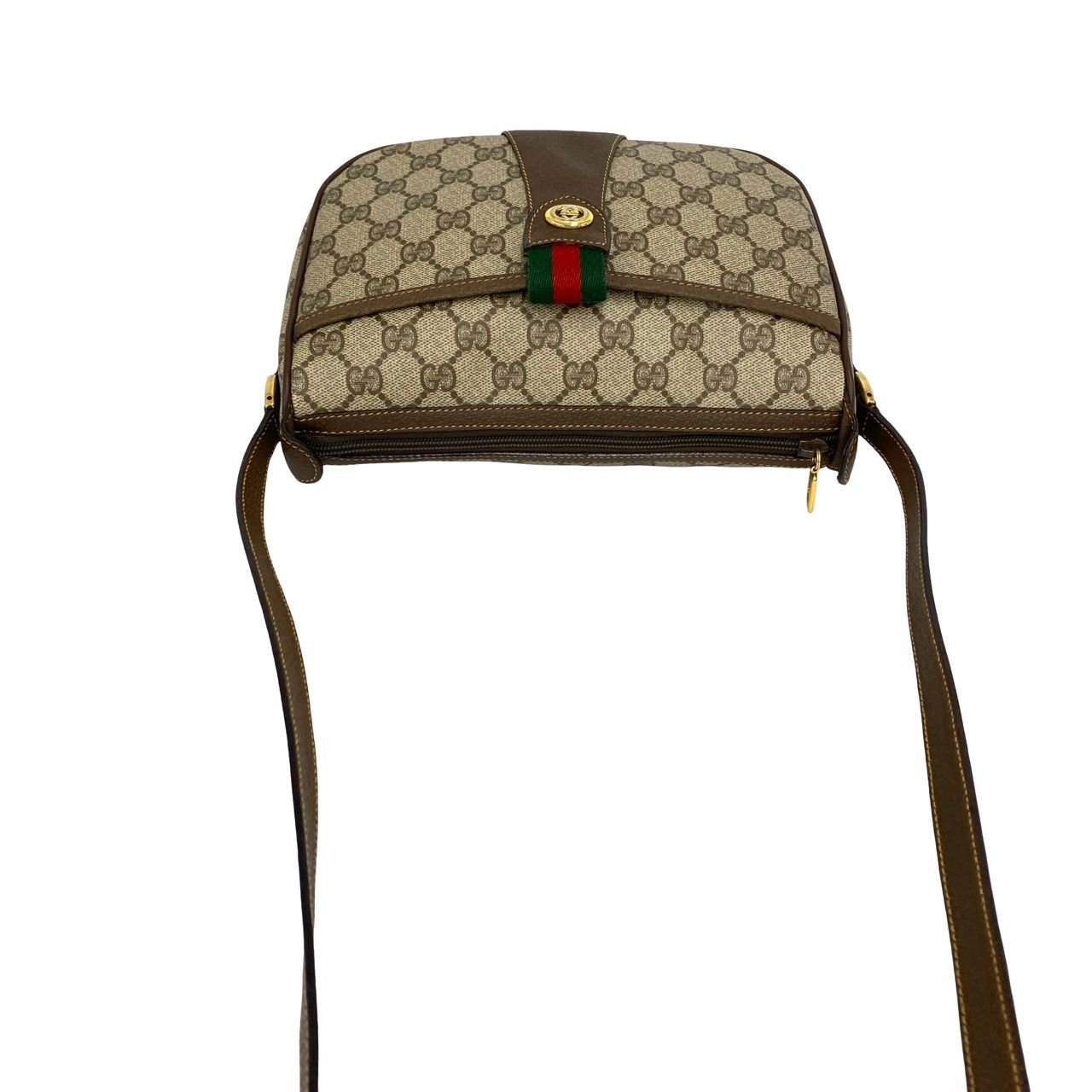 極 美品 GUCCI グッチ オールドグッチ ヴィンテージ シェリーライン GG