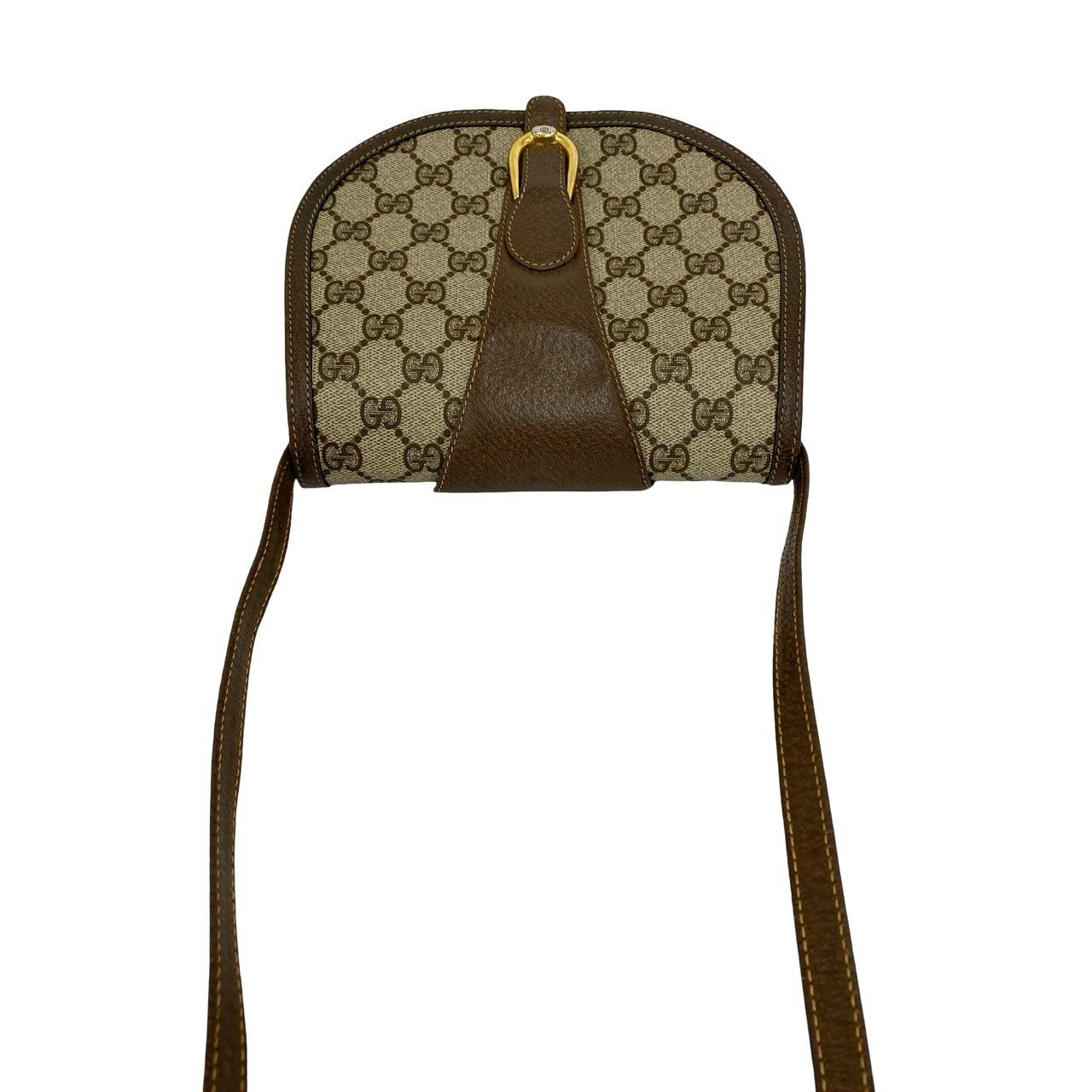 極 美品 袋付き GUCCI グッチ オールドグッチ ヴィンテージ GG 柄 ロゴ