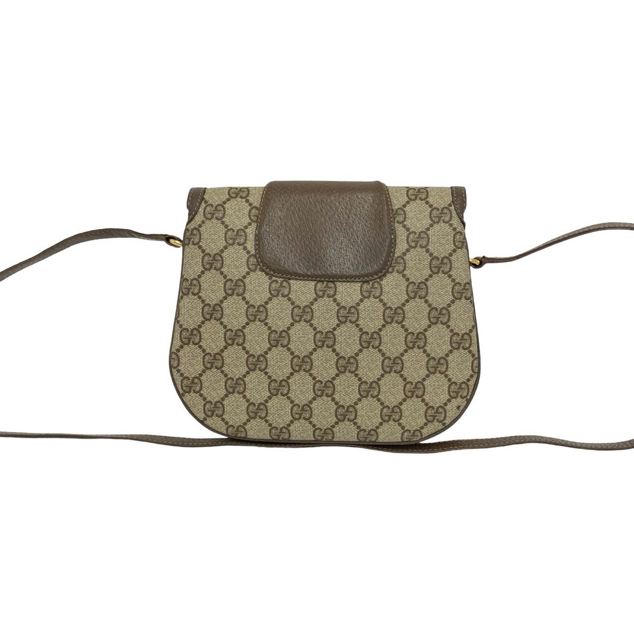 極 美品 袋付き GUCCI グッチ オールドグッチ ヴィンテージ GG 柄 ロゴ