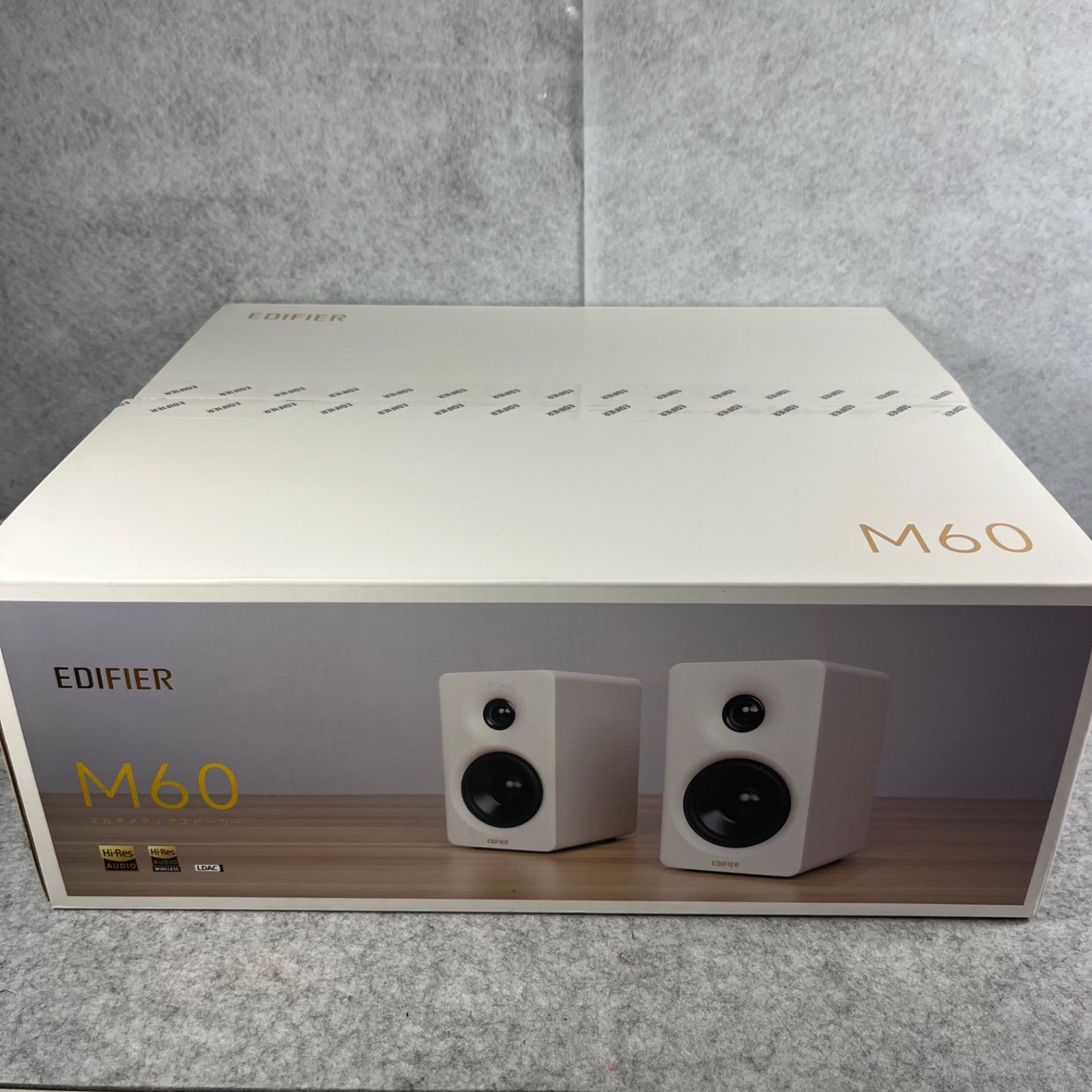 新品未開封】 Edifier M60 デスクトップHiFiスピーカー Bluetooth 5.3