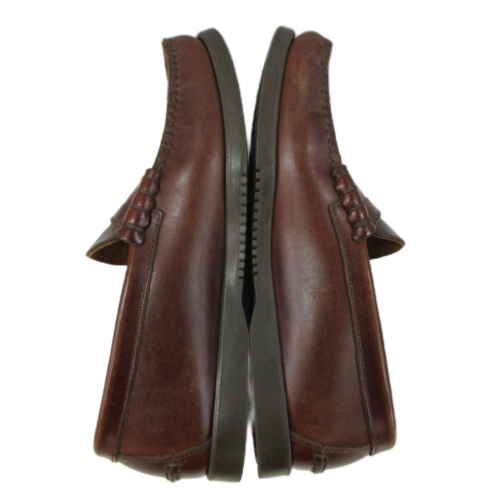 パラブーツ Paraboot コインローファー CORAUX コロー ブラウン 茶色 6