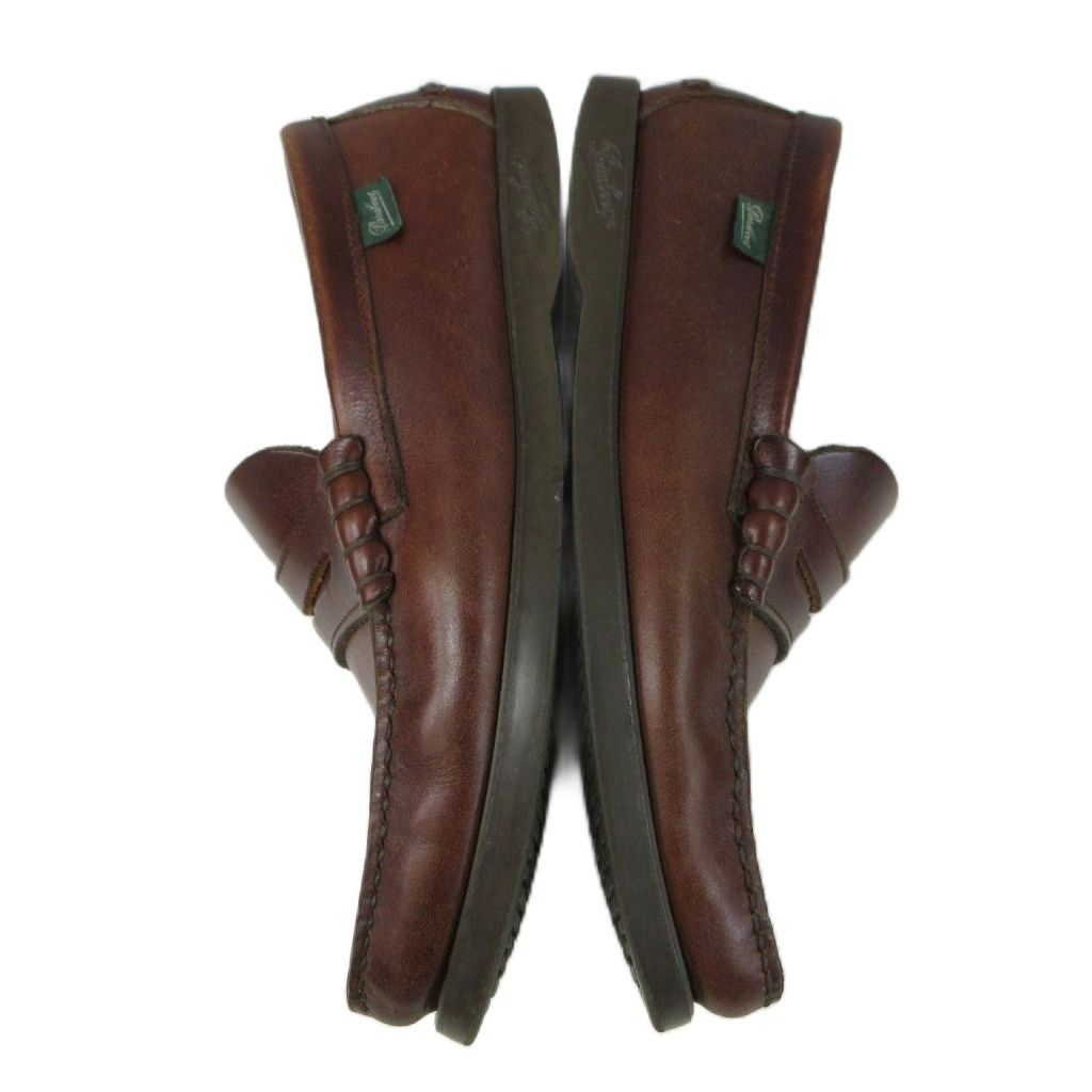 パラブーツ Paraboot コインローファー CORAUX コロー ブラウン 茶色 6