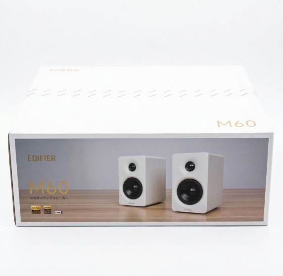 新品未開封】 Edifier M60 デスクトップHiFiスピーカー Bluetooth 5.3