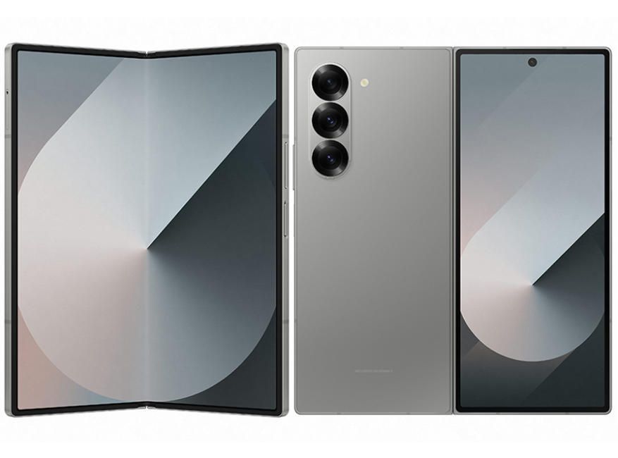 Aランク] SIMフリー Galaxy Z Fold6 256GB [シルバー シャドウ] AU版