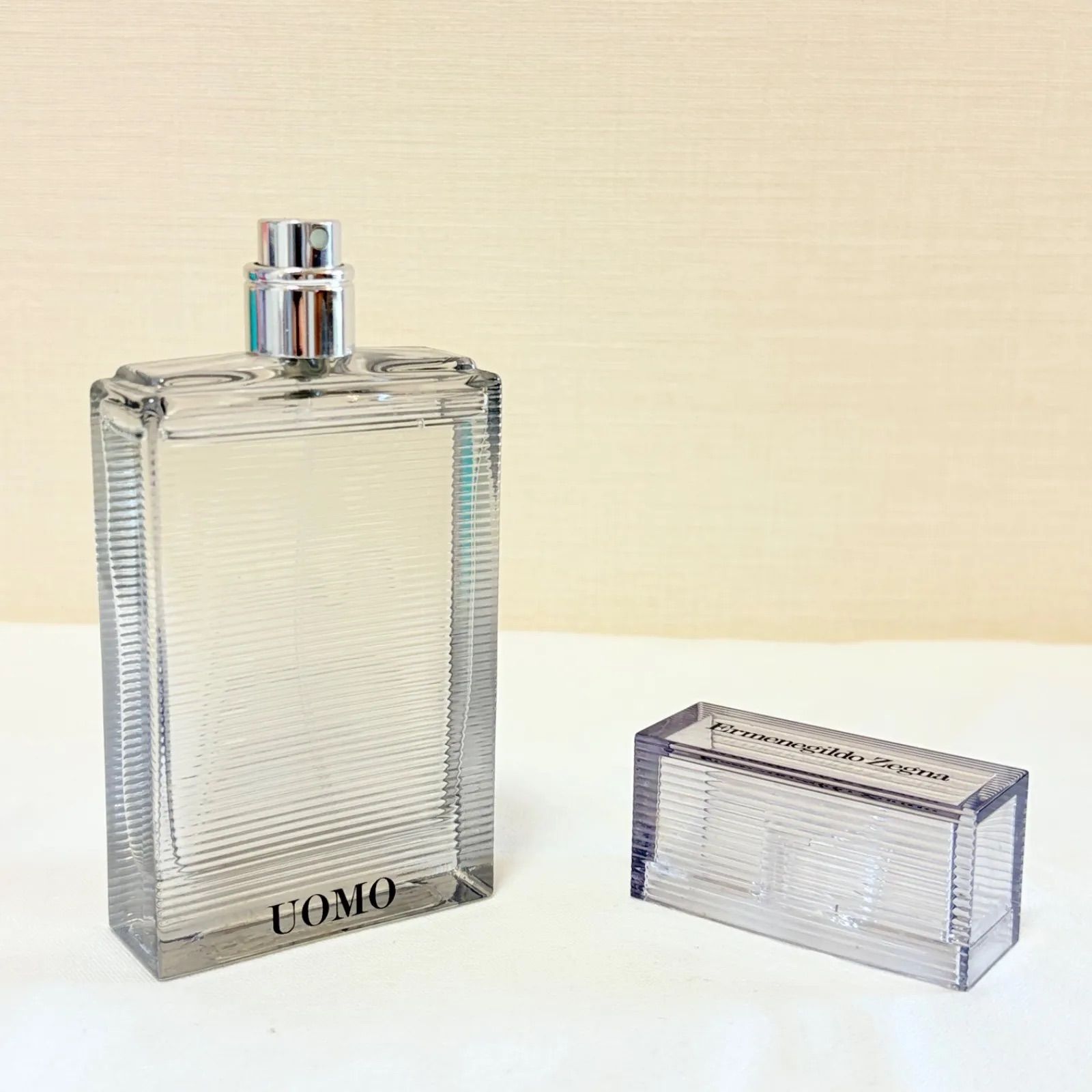 廃盤 ERMENEGILDO ZEGNA UOMO EAU DE TOILETTE エルメネジルド ゼニア
