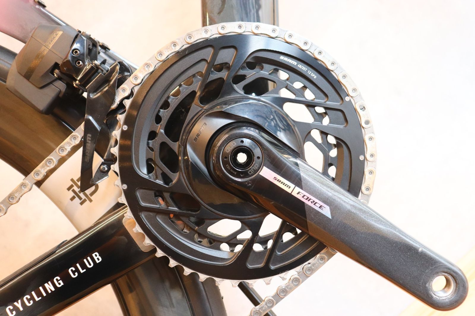 FACTORファクター OSTRO VAM 2.0 サイズ52 2024年モデル ファクター FACTOR オストロ OSTRO VAM 2.0 RCC 2024 52サイズ SRAM