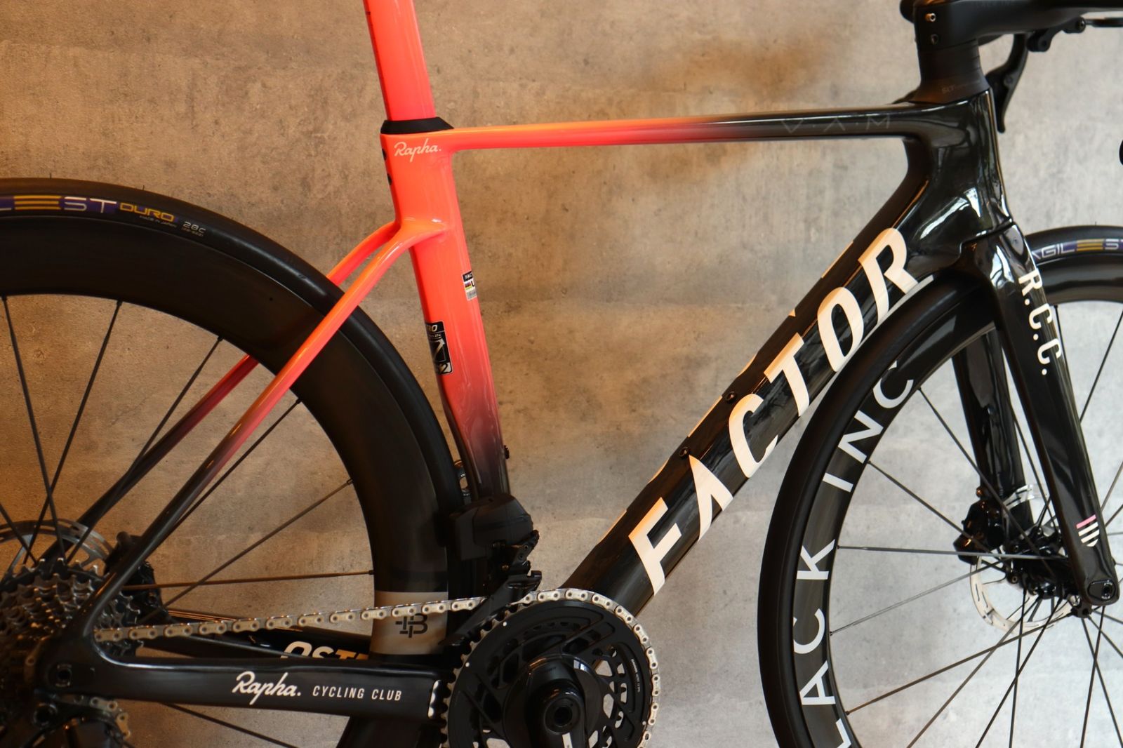 ファクター FACTOR オストロ OSTRO VAM 2.0 RCC 2024 52サイズ SRAM