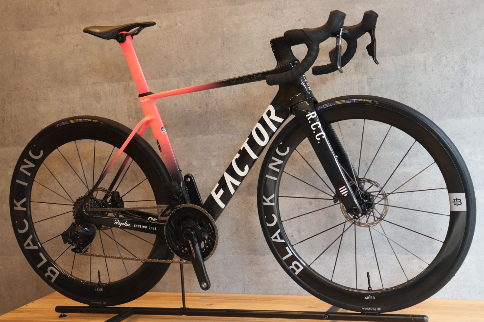 ファクター FACTOR オストロ OSTRO VAM 2.0 RCC 2024 52サイズ SRAM