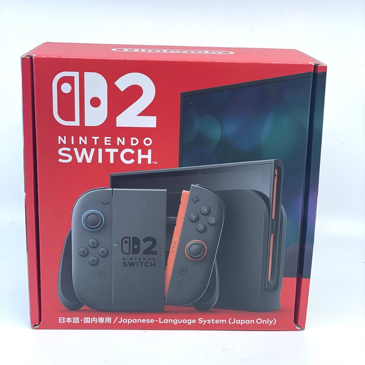 Nintendo Switch2 本体(日本語・国内専用) BEE-S-KB6CA ニンテンドー