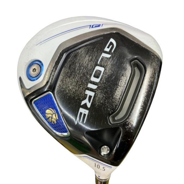 【中古】 テーラーメイド GLOIRE F(2016) 10.5° ドライバー DR GLOIRE GL6600(ドライバー) (フレックスSR) メンズ 男性用 右利き 右用 Cランク ゴルフクラブ