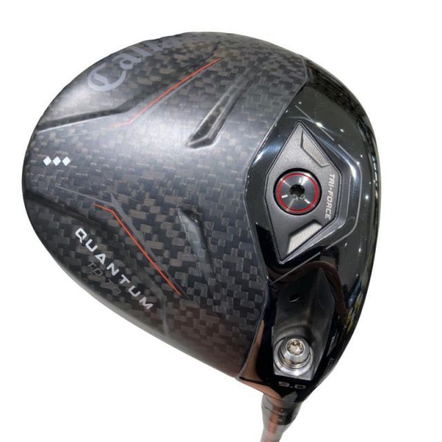 【中古】 キャロウェイ QUANTUM ◆◆◆ TD ツアーバージョン(CE限定) 9° ドライバー DR 純正特注シャフト (フレックスS) メンズ 男性用 右利き 右用 Bランク ゴルフクラブ