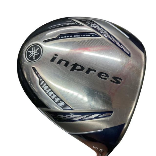 【中古】 ヤマハ inpres UD+2(2019) 10.5° ドライバー DR TMX-419D (フレックスSR) メンズ 男性用 右利き 右用 Cランク ゴルフクラブ