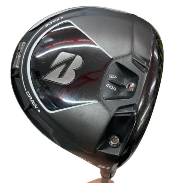 【中古】 ブリヂストン BRIDGESTONE B1 10.5° ドライバー DR TOUR AD BS-6(DR) (フレックスS) メンズ 男性用 右利き 右用 Cランク ゴルフクラブ