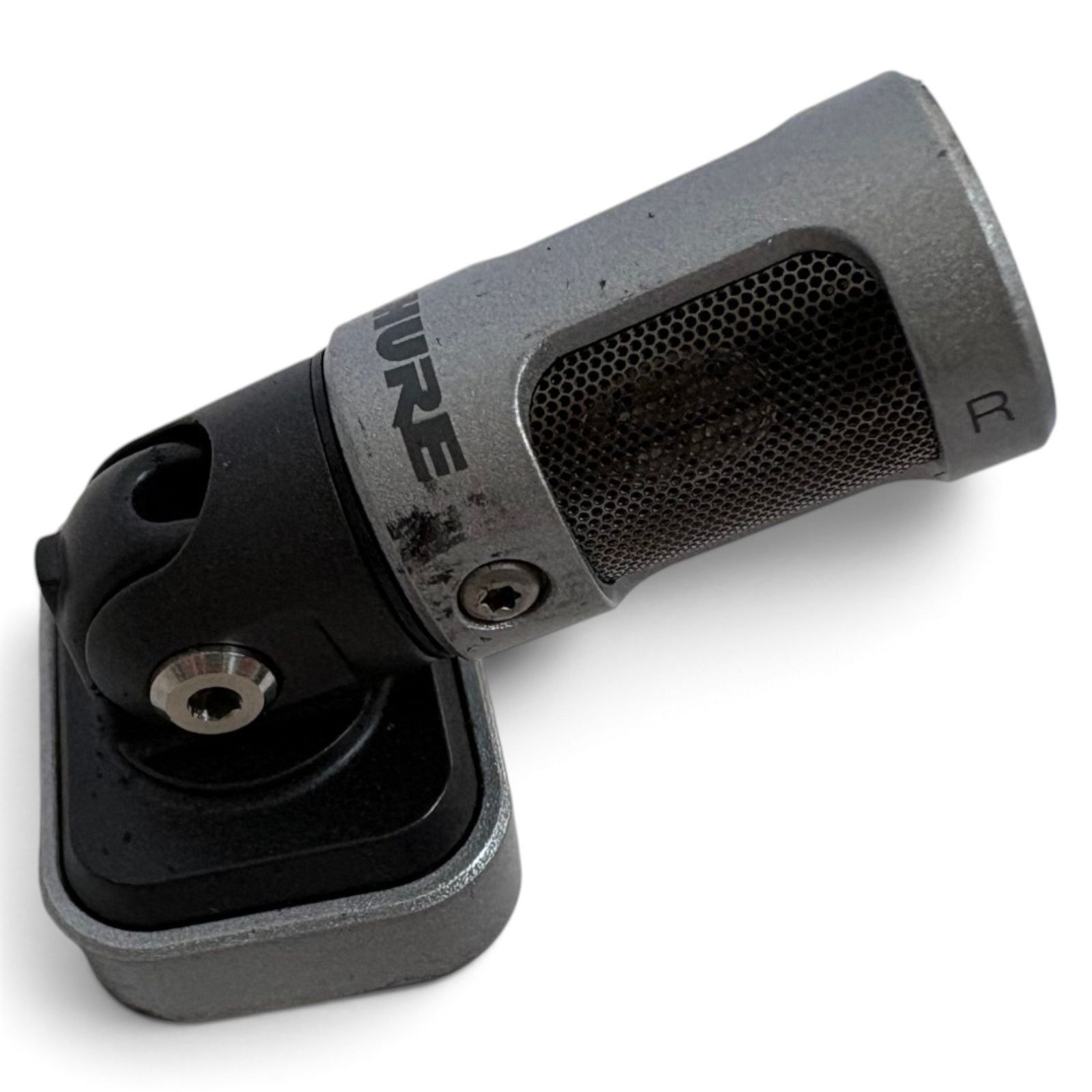 SHURE デジタルコンデンサーマイク MV88A-A シルバー - メルカリ
