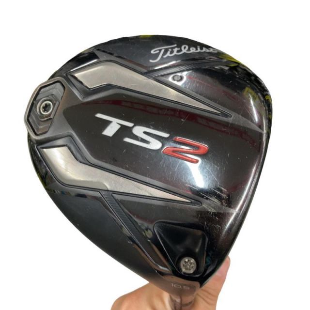 中古】 タイトリスト TS2 10.5° USA ドライバー DR KURO KAGE Black