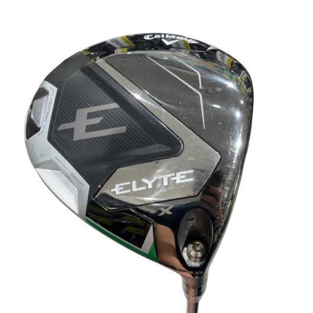 【中古】 キャロウェイ ELYTE X 9° ドライバー DR VENTUS GREEN 50 for CW(ELYTE DR) (フレックスS) メンズ 男性用 右利き 右用 Cランク ゴルフクラブ