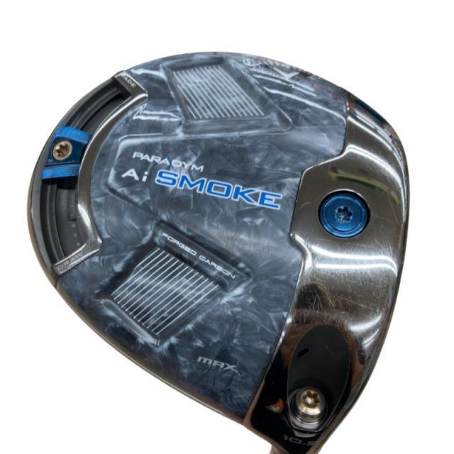 【中古】 キャロウェイ PARADYM Ai SMOKE MAX 10.5° ドライバー DR TENSEI 50 for CW(Ai SMOKE DR) (フレックスR) メンズ 男性用 右利き 右用 Cランク ゴルフクラブ