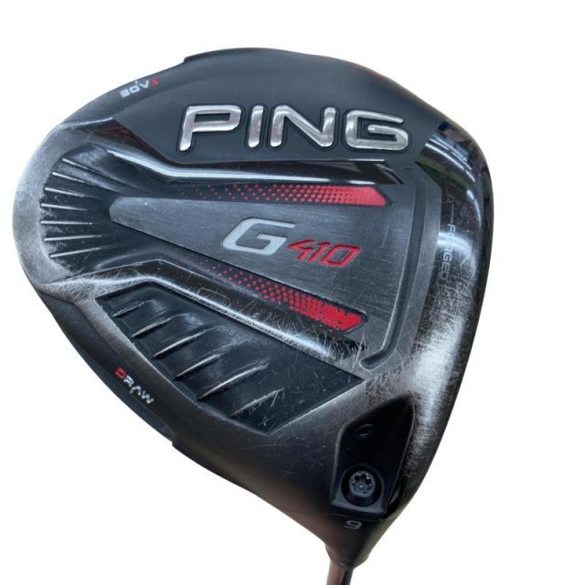 【中古】 ピン G410 PLUS 9° ドライバー DR PING TOUR 173-65(DR) (フレックスS) メンズ 男性用 右利き 右用 Cランク ゴルフクラブ