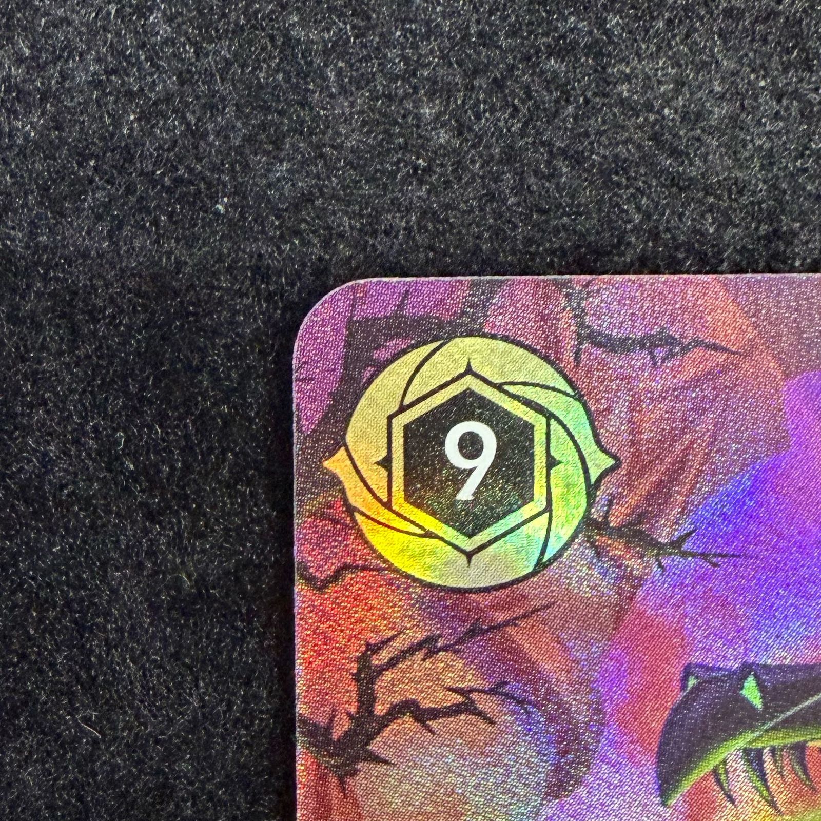 【マレフィセントドラゴン　プロモ　Foil 参加賞 マレフィセントドラゴン プロモ ロルカナ lorcana - メルカリ