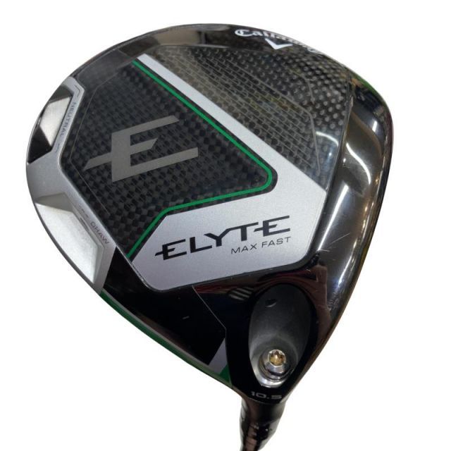 【中古】 キャロウェイ ELYTE MAX FAST 10.5° ドライバー DR LIN-Q GREEN 40 for CW(ELYTE DR) (フレックスR) メンズ 男性用 右利き 右用 Cランク ゴルフクラブ