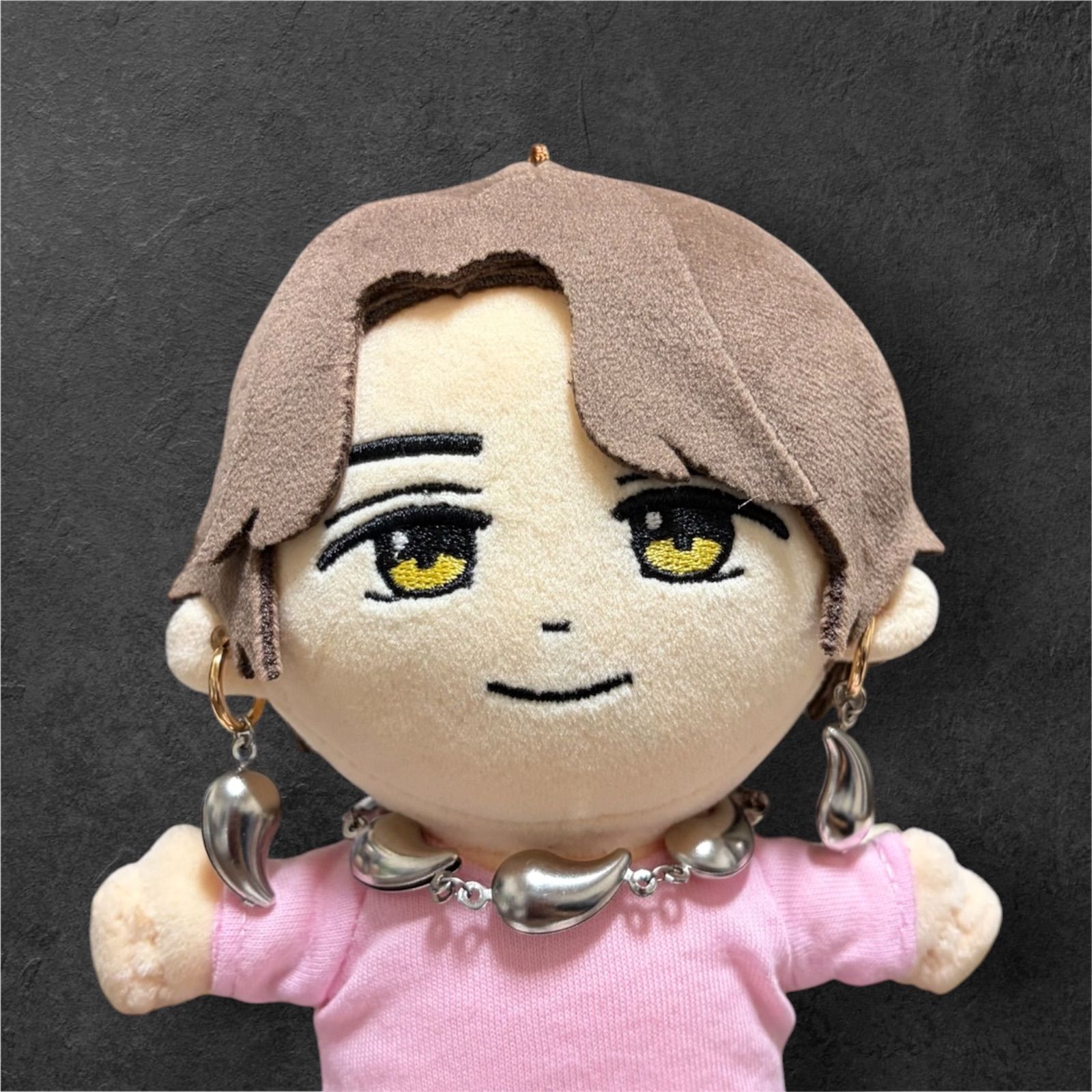 ネックレス＆ピアス(シルバー) 髙橋海人 King&Prince キンプリ ハピ