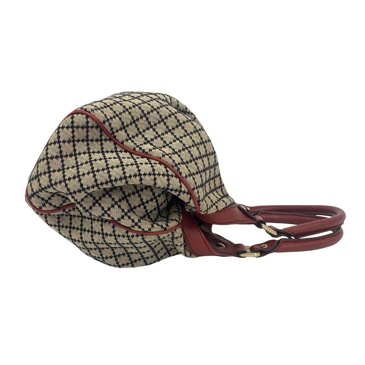 極 美品 袋付き GUCCI グッチ スーキー ディアマンテ キャンバス