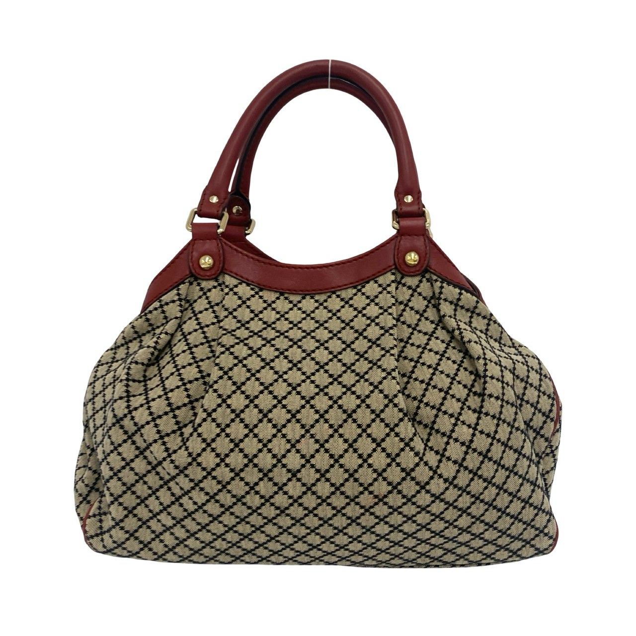 極 美品 袋付き GUCCI グッチ スーキー ディアマンテ キャンバス