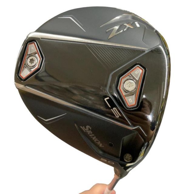 【中古】 ダンロップ SRIXON ZXi LS 9° ドライバー DR SPEEDER NX VIOLET 60 (フレックスS) メンズ 男性用 右利き 右用 Cランク ゴルフクラブ