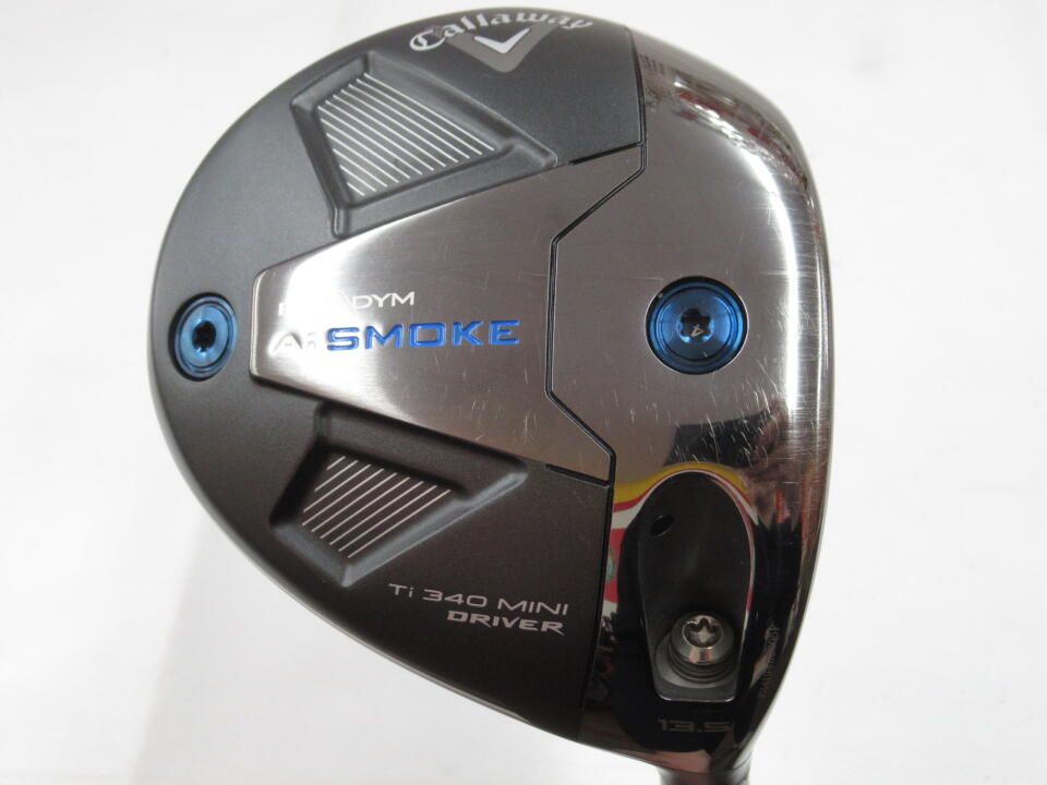 キャロウェイ　PARADYM Ai SMOKE 340 MINI　13.5度　TENSEI 60 for Callaway(Ai SMOKE)　Sフレックス　ドライバー　中古　ゴルフドゥ！岡崎上里店【最短即日発送】 28,457円