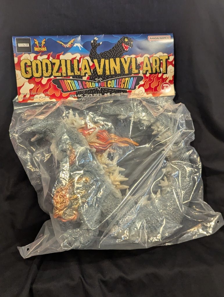 FrogTree GODZILLA VINYL ART BURNING COLLECTION プレックス ゴジラ
