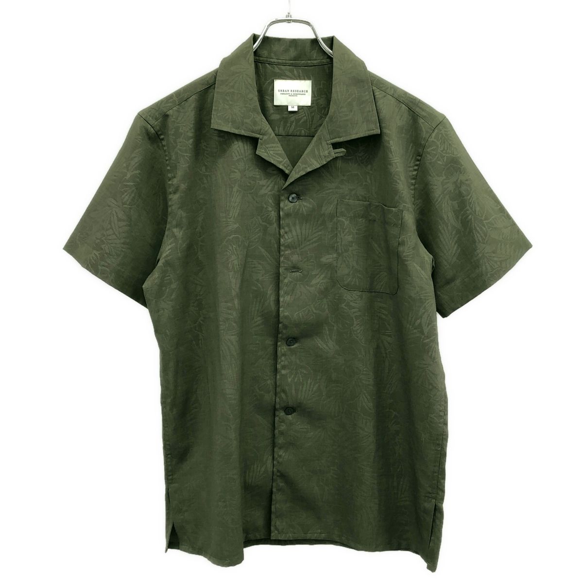 URBAN RESEARCH アーバンリサーチ ショートスリーブシャツ UR65-13B009 カーキ M