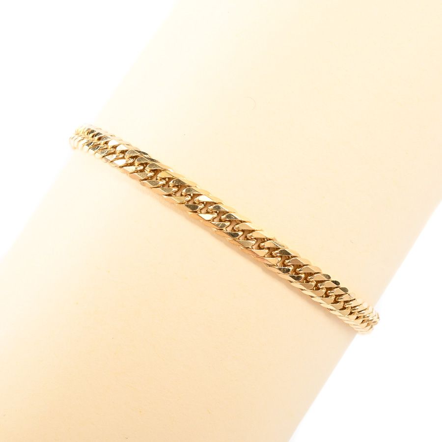 no-brand ノンブランドジュエリー ブレスレット 喜平ブレスレット 6面ダブル 12.6g