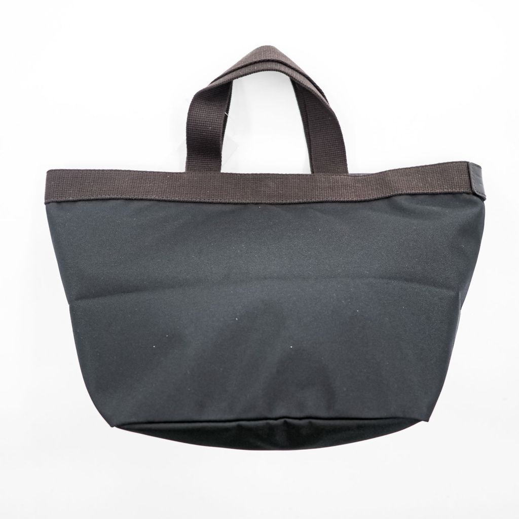 Herve Chapelier 707C 舟形トートバッグ ハンドバッグ ブラック