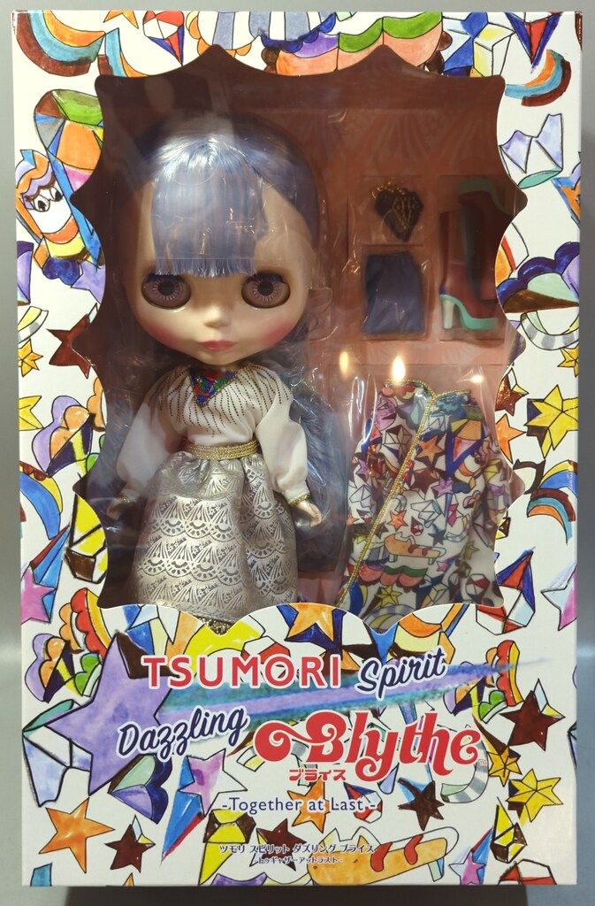 タカラトミー ネオブライス ツモリチサトコラボ ツモリスピリットダズリングブライス Together at Last